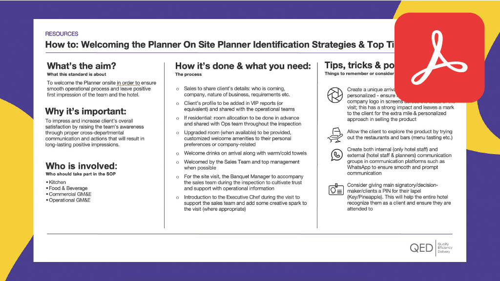 Welcome to the Planner on Site, Planner Identification strategies and top-tips