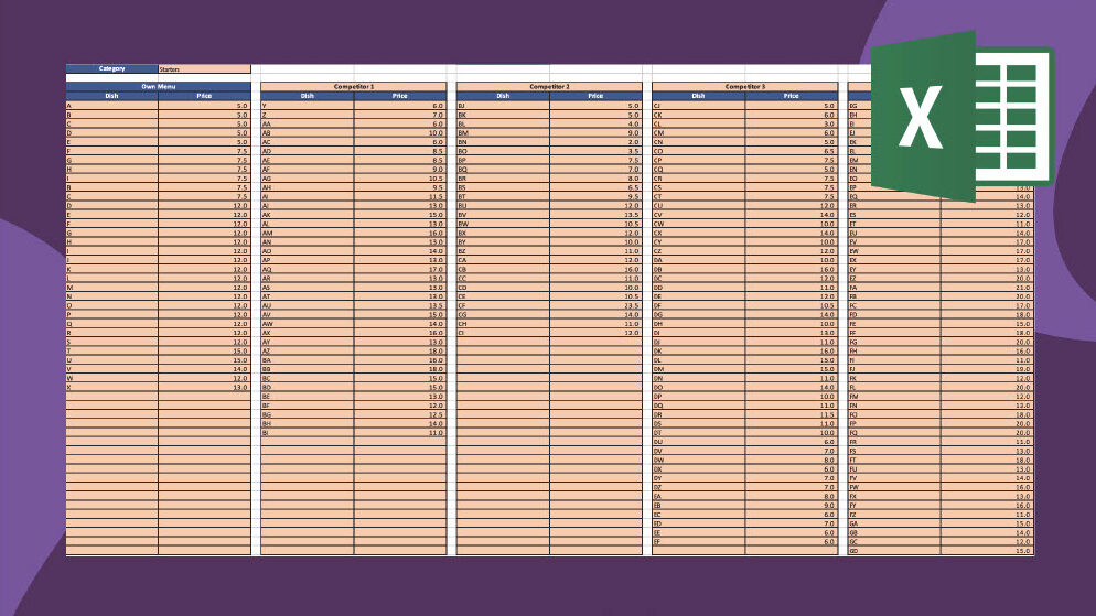 Competitor Starter Pricing Analysis