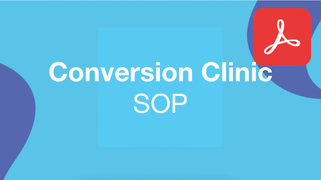 SOP Conversion Clinic