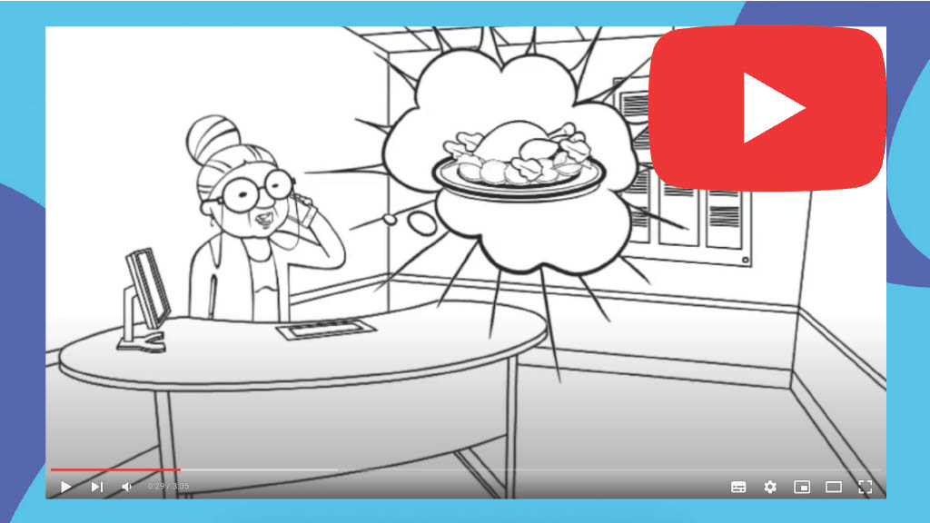 Customer Conversation Cartoon: Handling a negotiation scenario