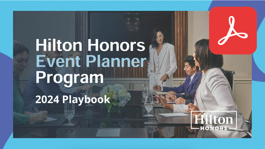 Event Planner program playbook