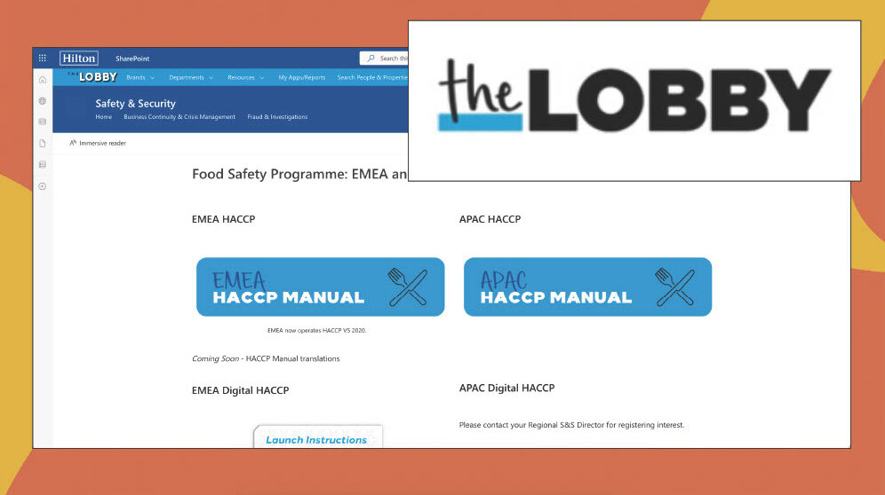 HACCP Tools
