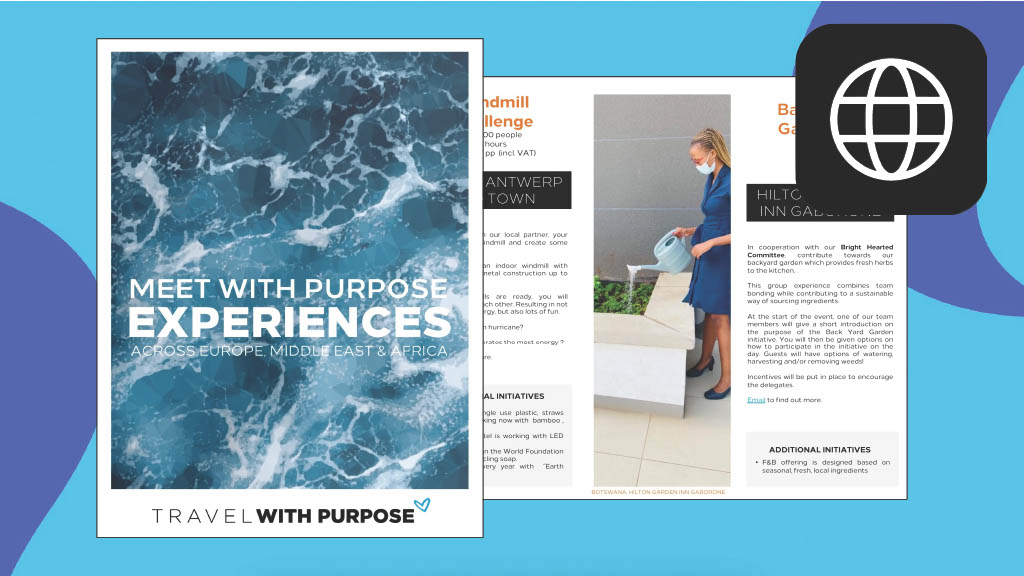 Meet with Purpose Experience Gudie – Inspirational