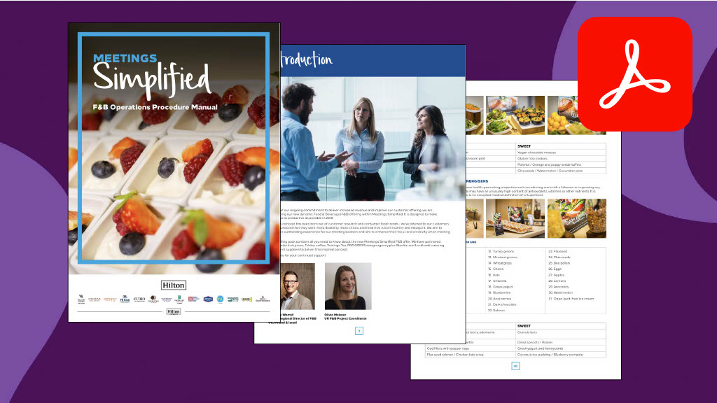 Meetings Simplified F&B Operations Procedure Manual UK&I