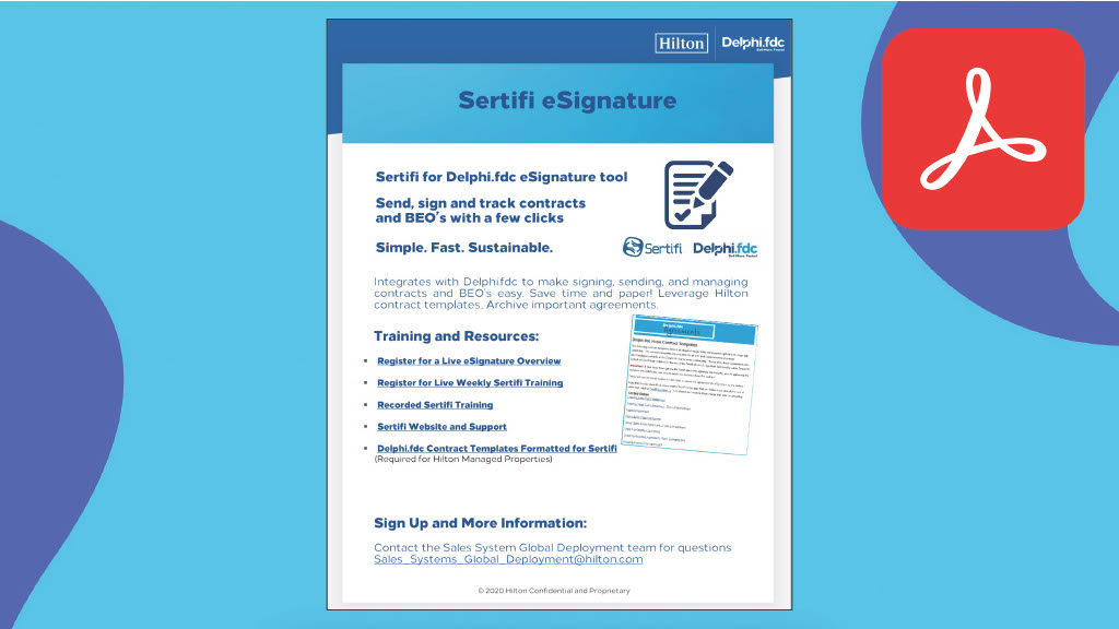 Sertifi Intro and Quick Link Resources