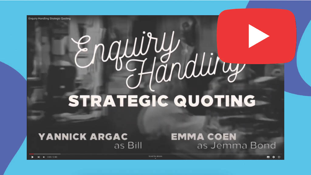 Strategic Quoting Video Support