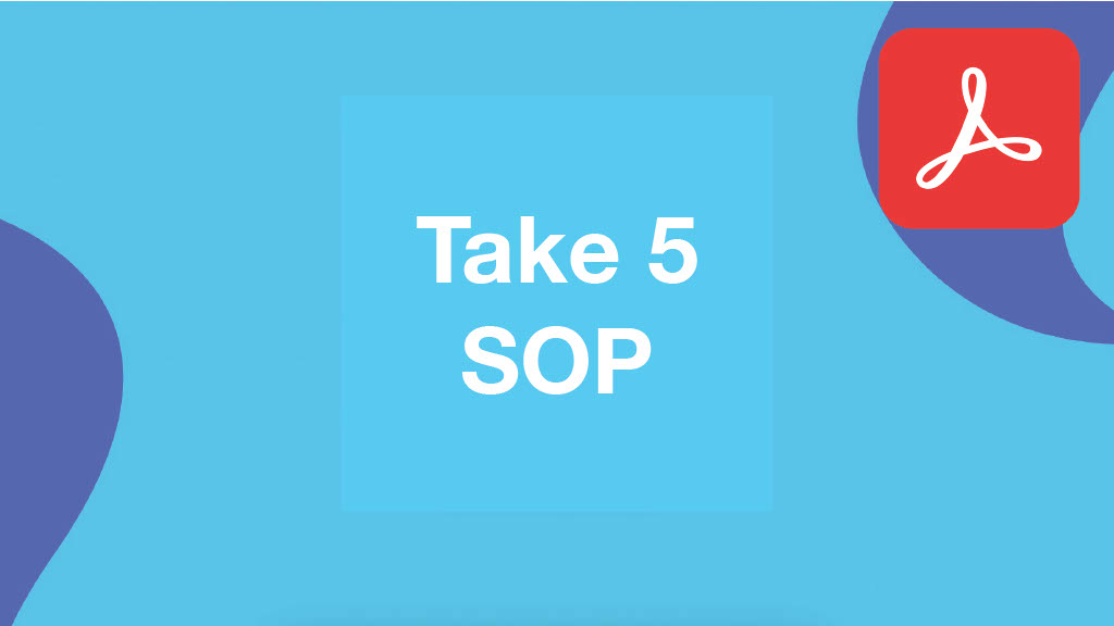 Take 5 SOP