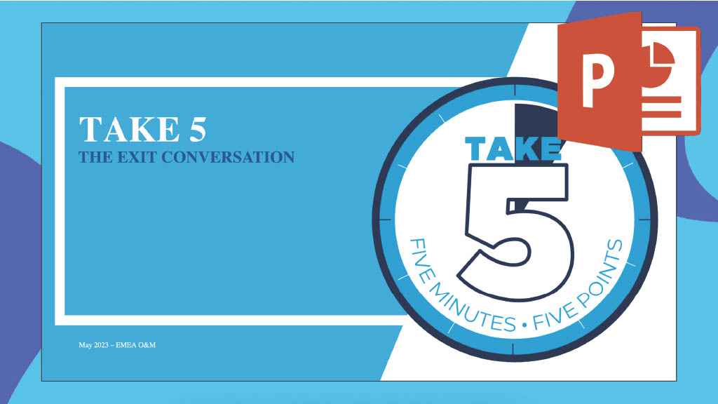 Take 5 Presentation