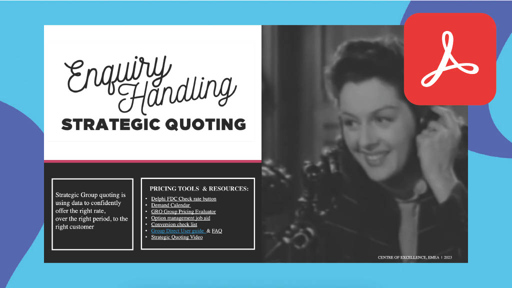 Strategic Quoting Guidelines