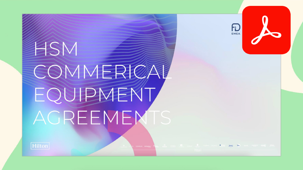 F&D Approved Equipment Brands EMEA