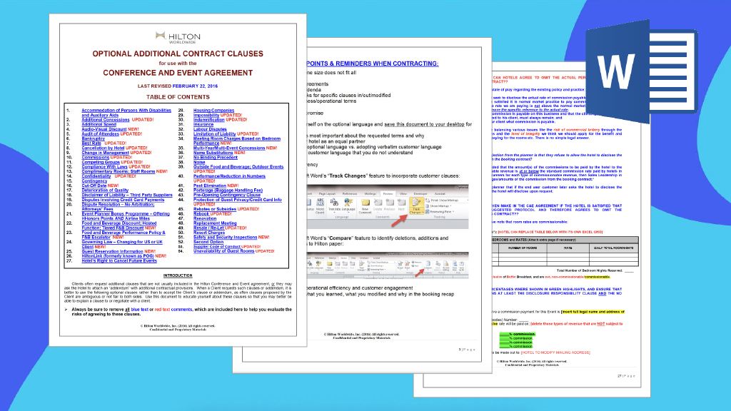 Global Contracting Lobby Page Template including Delphi.fdc merge templates