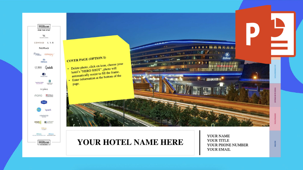 PPT Proposal Templates