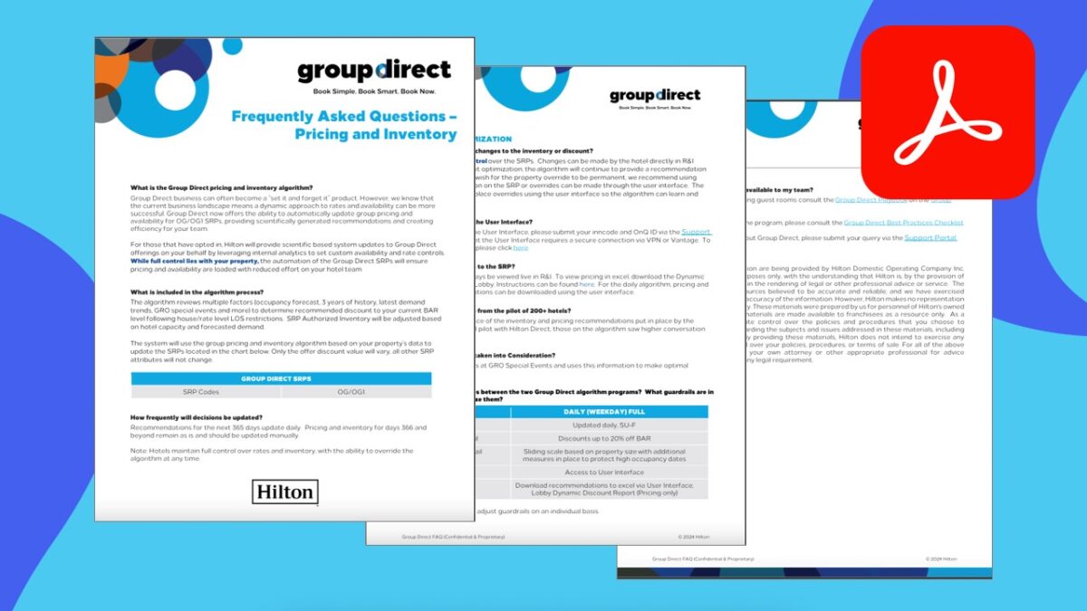 Global Group Direct FAQ