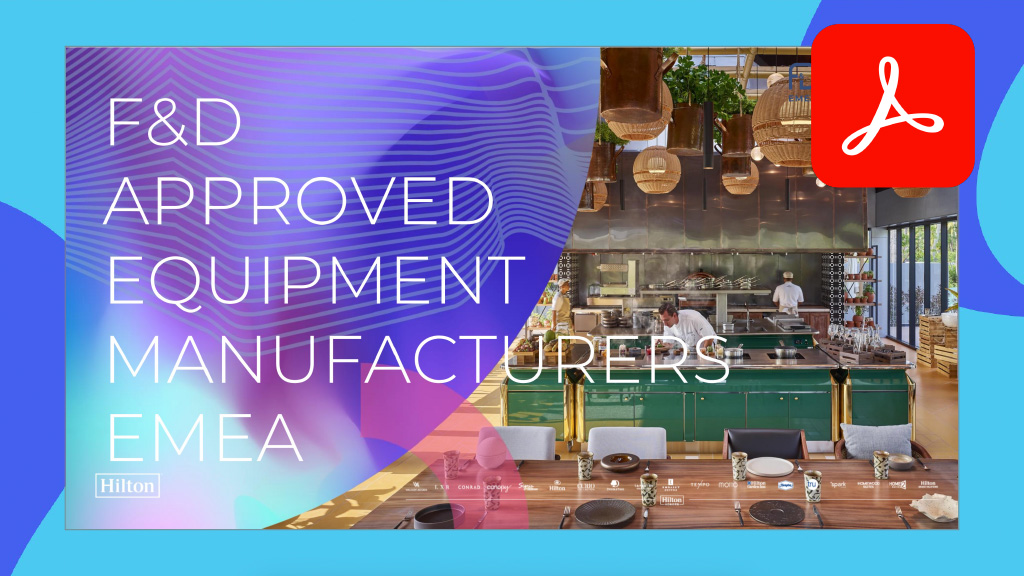 FDDO EMEA Preferred Manufacturers List