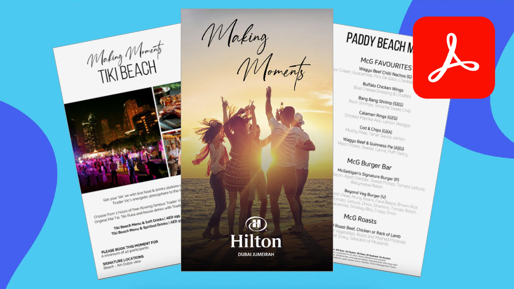 Making Moments 2022 (Hilton Dubai Jumeirah)
